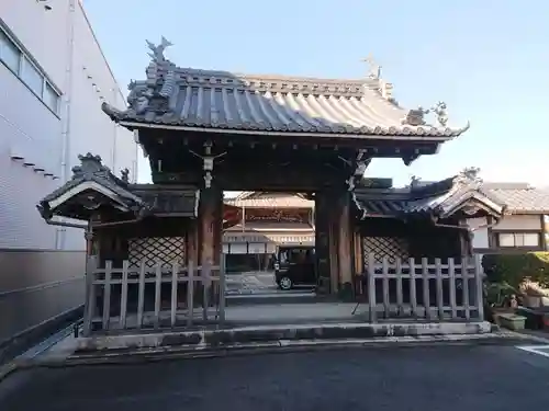 西林寺の山門・神門