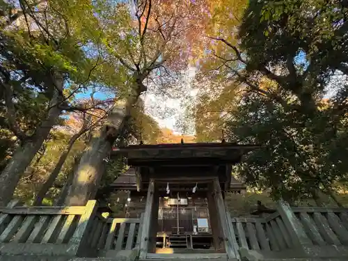 長田神社(長野県)