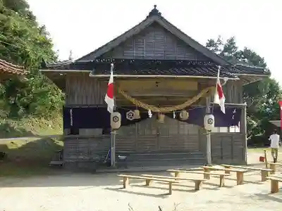岩屋神社の本殿・本堂