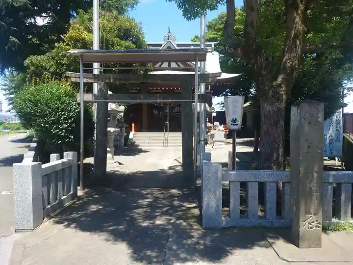 依知神社(神奈川県)