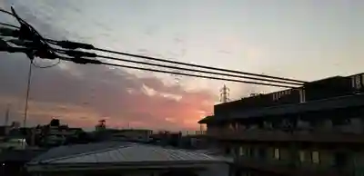 葛飾氷川神社の周辺