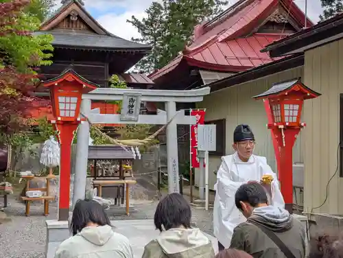 高屋敷稲荷神社(福島県)