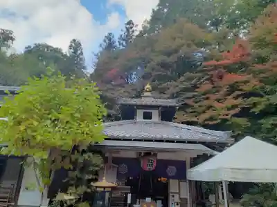 山科聖天 雙林院（双林院）　の本殿・本堂