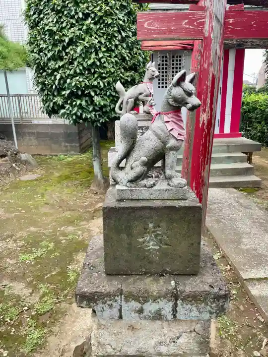 十幹森稲荷神社(東京都)