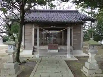 唐王神社の本殿・本堂