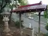 佐江戸杉山神社の手水舎