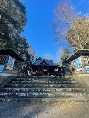 椋神社の本殿・本堂