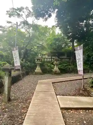 許波多神社（小幡東中鎮座）のその他建物