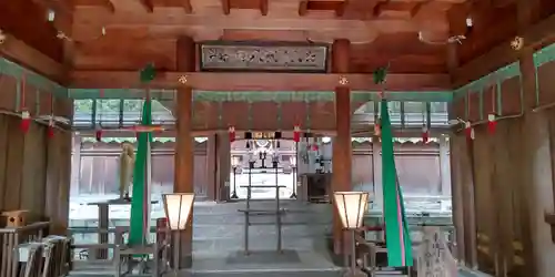飛鳥坐神社(奈良県)