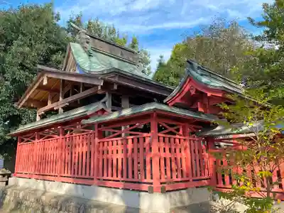 小野神社の本殿・本堂