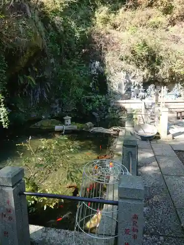 大山寺の庭園