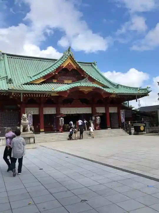 神田神社(神田明神)の本殿・本堂