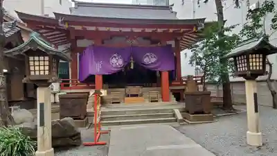 日本橋日枝神社の本殿・本堂