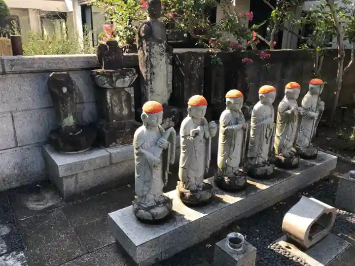 星谷寺の地蔵