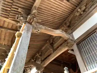 子安神社の芸術