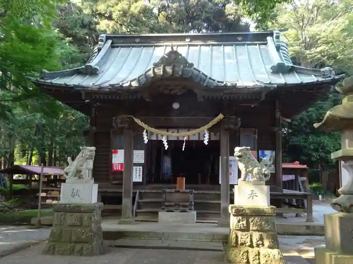 五社神社の本殿・本堂
