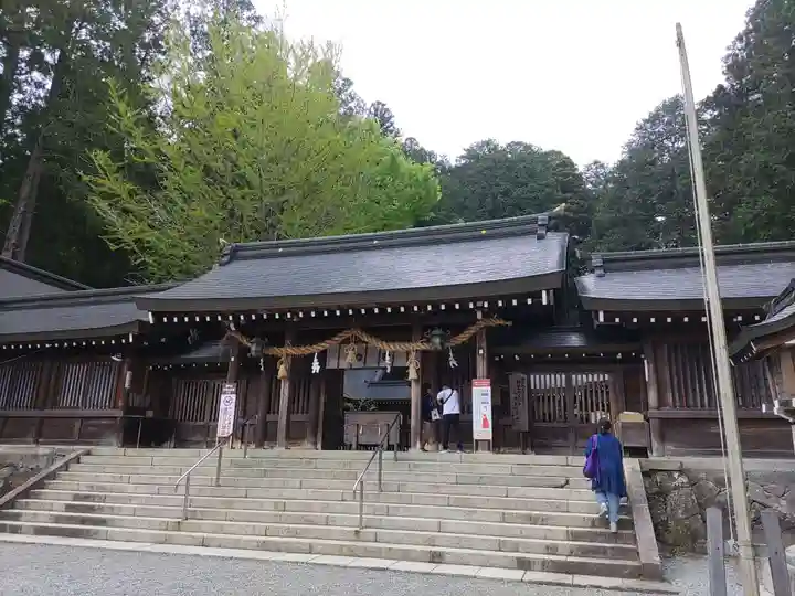 飛驒一宮水無神社(岐阜県)