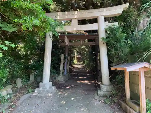 須崎神社の鳥居