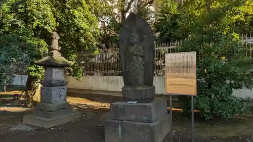 寛永寺(根本中堂)の仏像