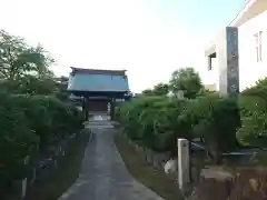 大聖寺の山門