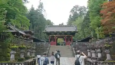 日光山輪王寺 大猷院の山門・神門