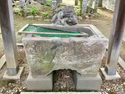 浮島稲荷神社の手水舎