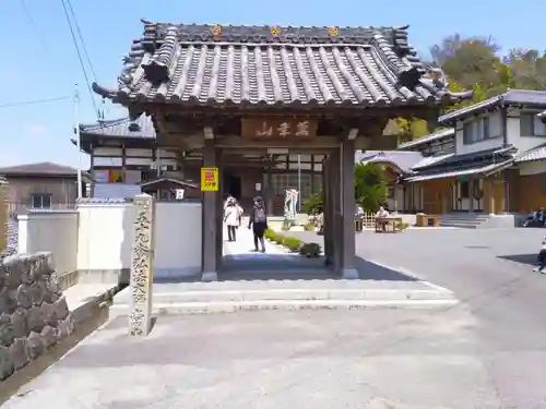 玉泉寺の山門