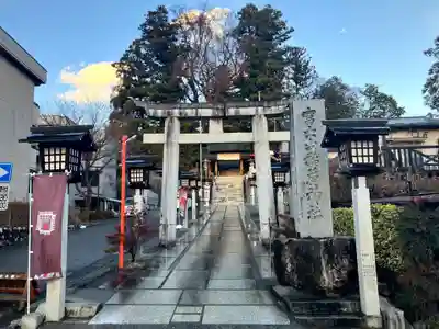 冨士山稲荷神社(長野県)