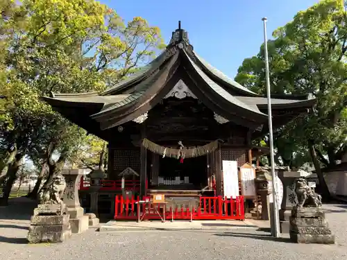 美奈宜神社の本殿・本堂