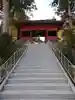 久留里神社の山門・神門