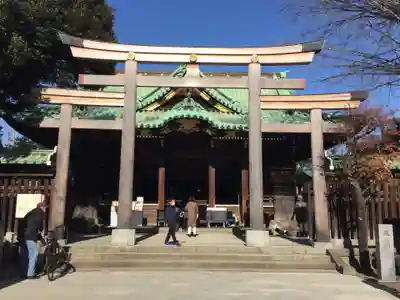 牛嶋神社の鳥居