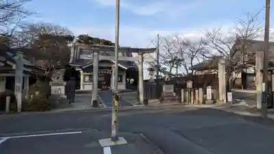 津島社(大草津島神社)のその他建物