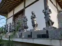 岩槻大師彌勒密寺の像