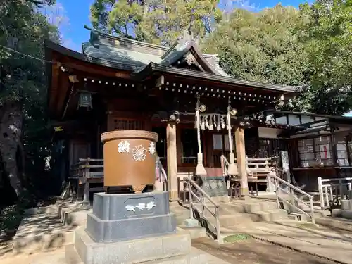 八雲氷川神社(東京都)