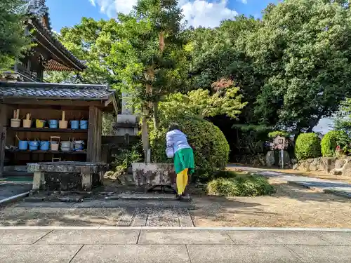 瑞應寺の手水舎