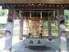 美幌神社の手水