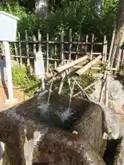 夫婦木神社の手水