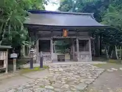 鳥取東照宮（樗谿神社）の山門