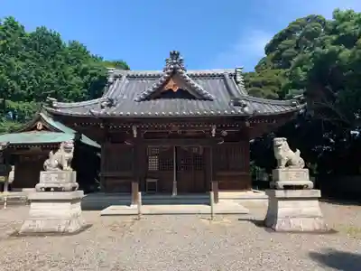 砥神神社の本殿・本堂