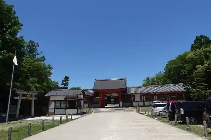石清水八幡宮の本殿・本堂