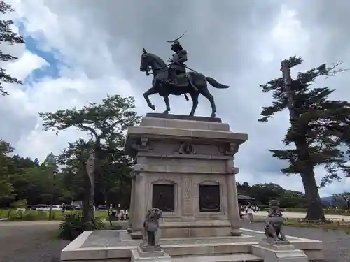 宮城縣護國神社の周辺