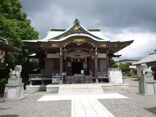 龍口明神社の本殿・本堂