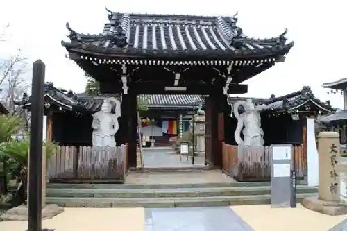 長栄寺の山門