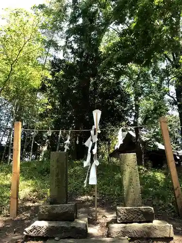 高屋神社の塔