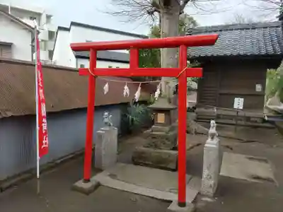 久里浜八幡神社の末社・摂社