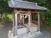 御殿山神社の手水舎
