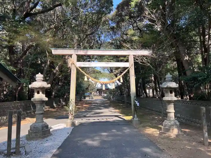 鎌田神明宮(静岡県)
