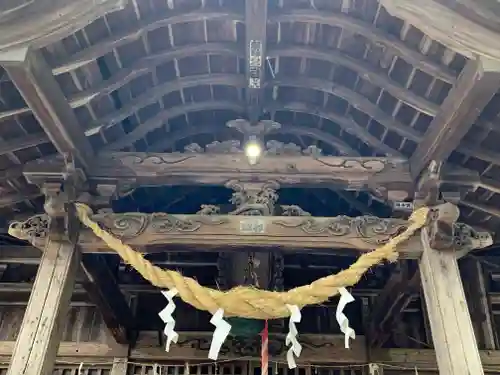 鹽竃神社の本殿