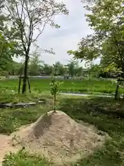 作楽神社の庭園