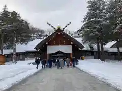 北海道神宮の本殿